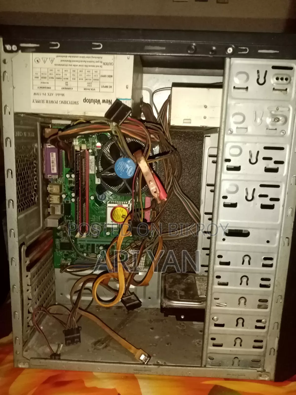 Desktop Computer Samsung 4GB Intel SSD 1T