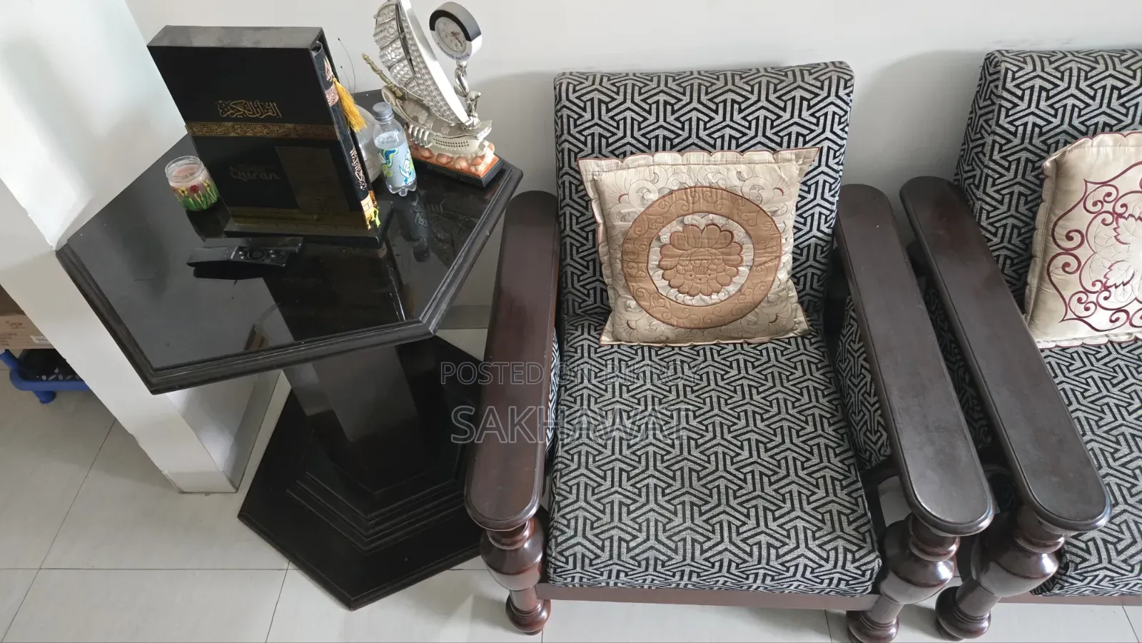 Sofa Set Tea Table