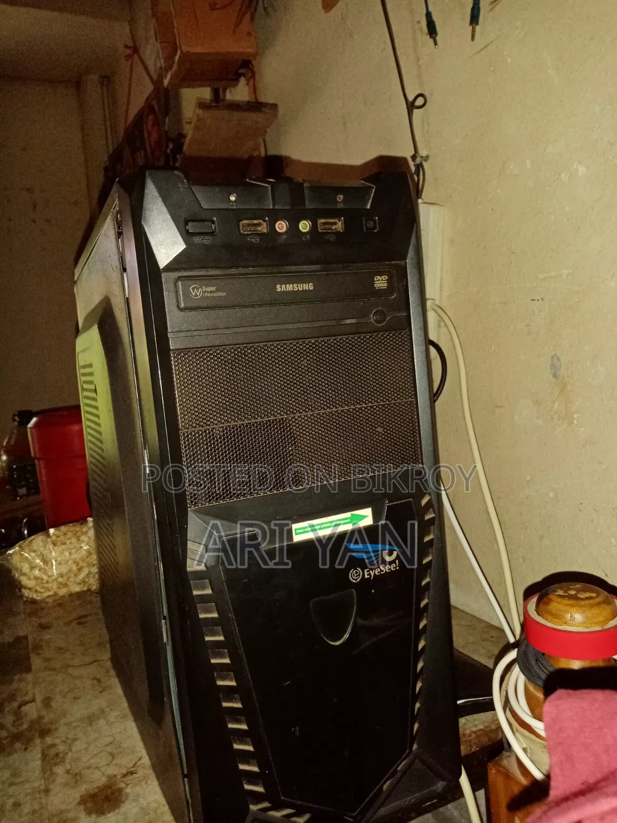 Desktop Computer Samsung 4GB Intel SSD 1T