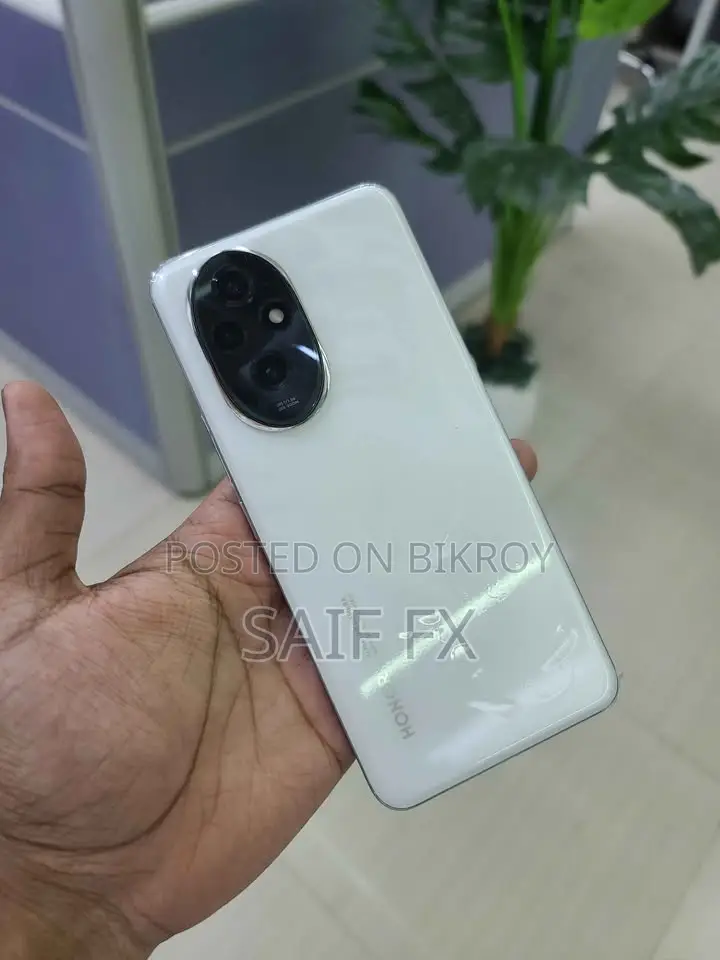 New Honor 200 512 GB White