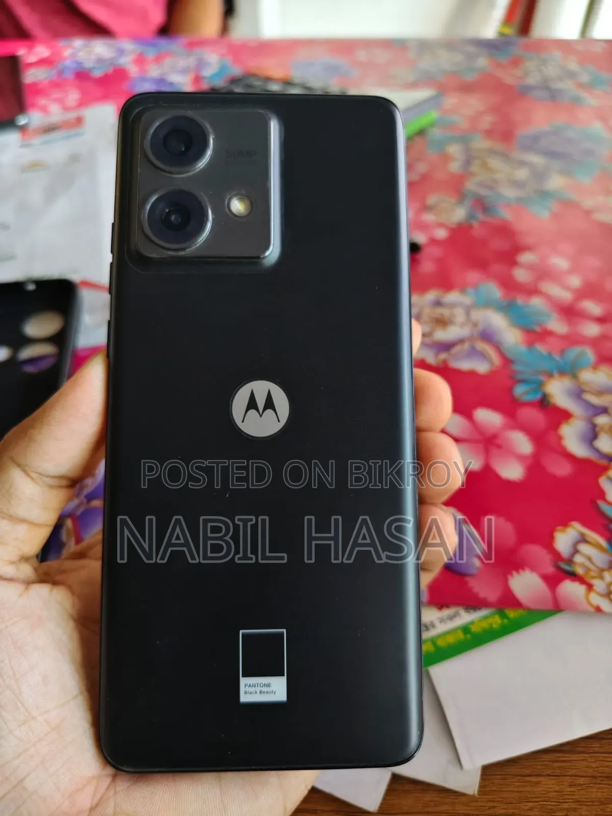 Motorola Edge 40 Neo 256 GB Black