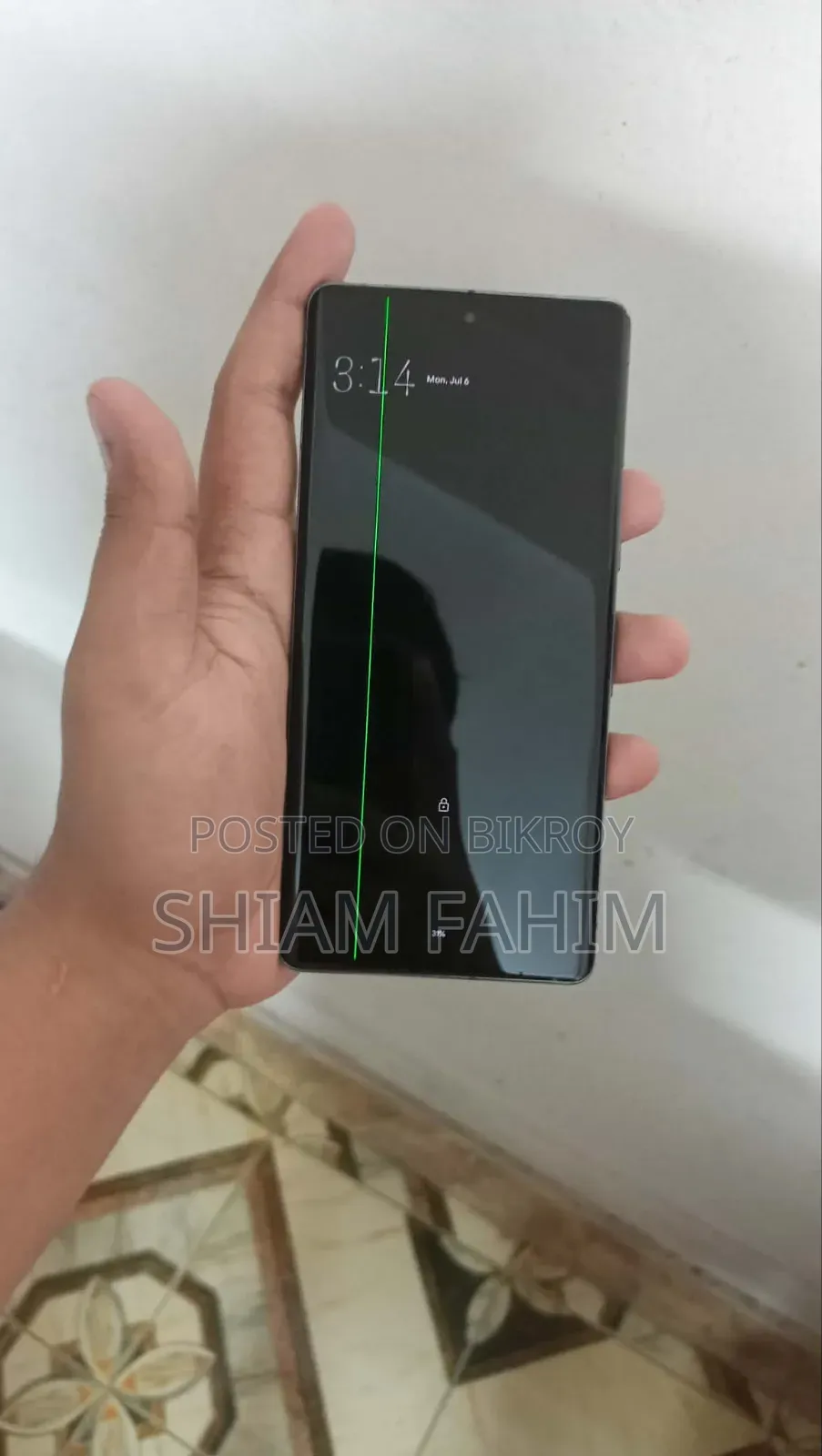 New Google Pixel 7 Pro 128 GB Black