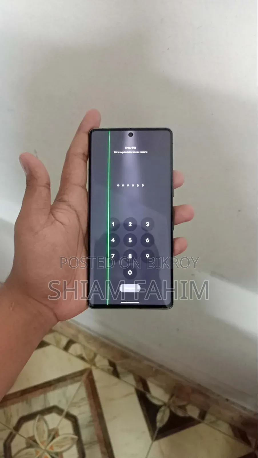 New Google Pixel 7 Pro 128 GB Black