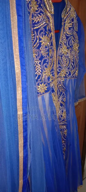 Beautiful, flawless, heavily embroidered dress. Looks as good as new