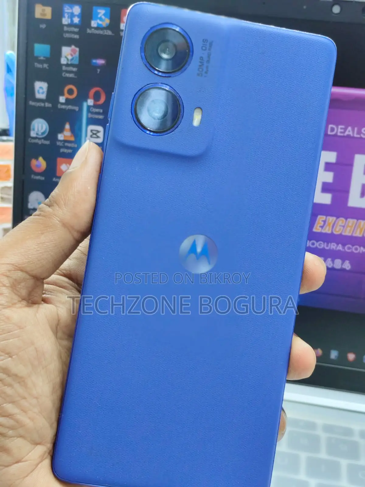 Motorola Moto G85 256 GB Blue