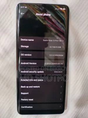 Xiaomi Redmi Note 13 Pro 5G 512 GB White