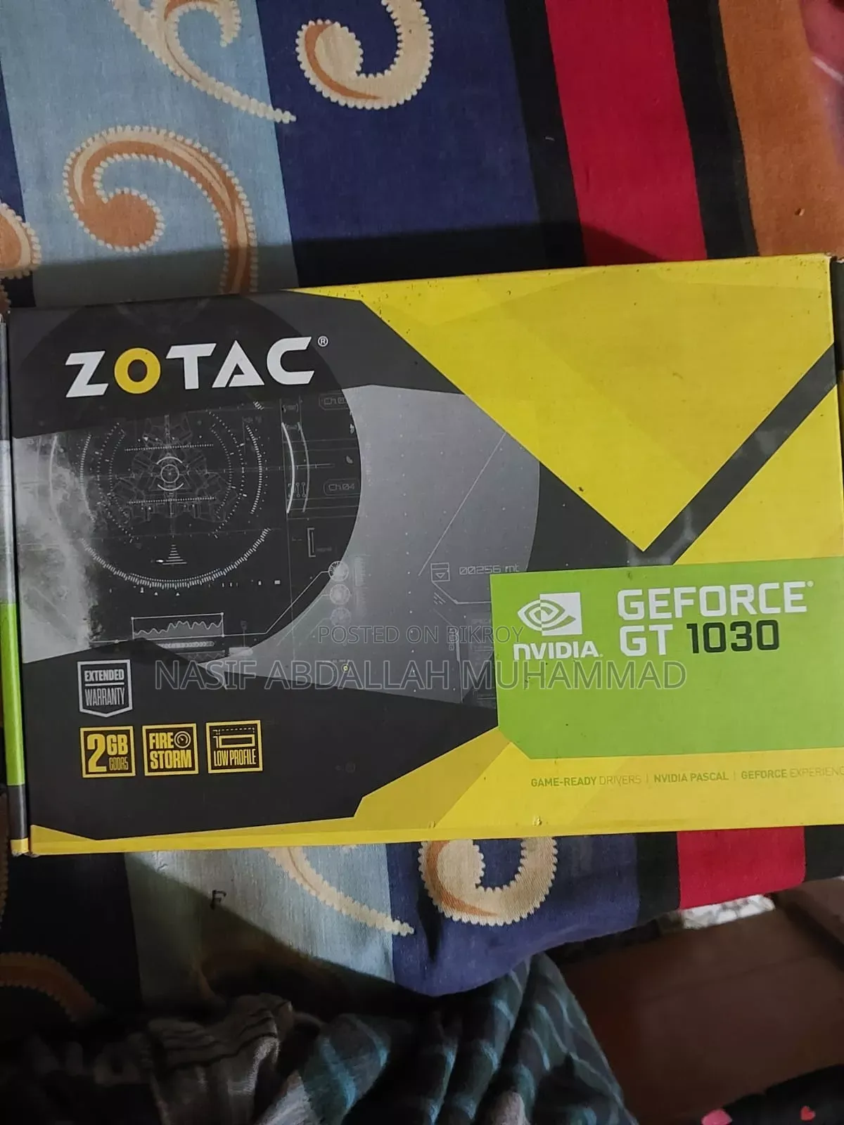 Gt 1030 2 GB GDDR5