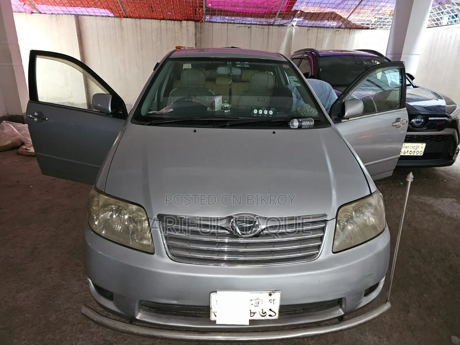 Toyota Corolla 2005 Silver