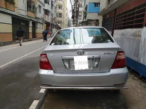 Toyota Corolla 2005 Silver