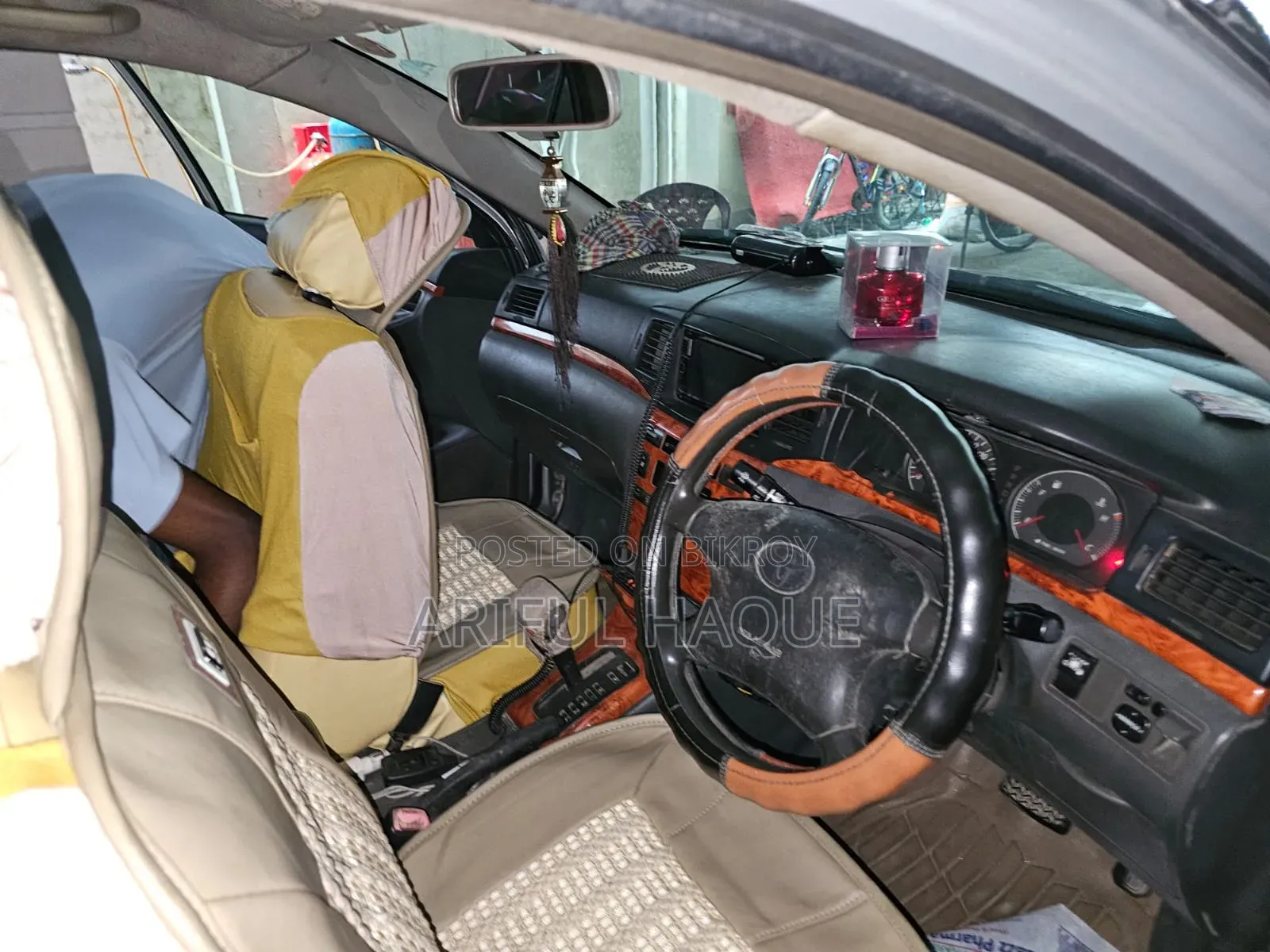 Toyota Corolla 2005 Silver
