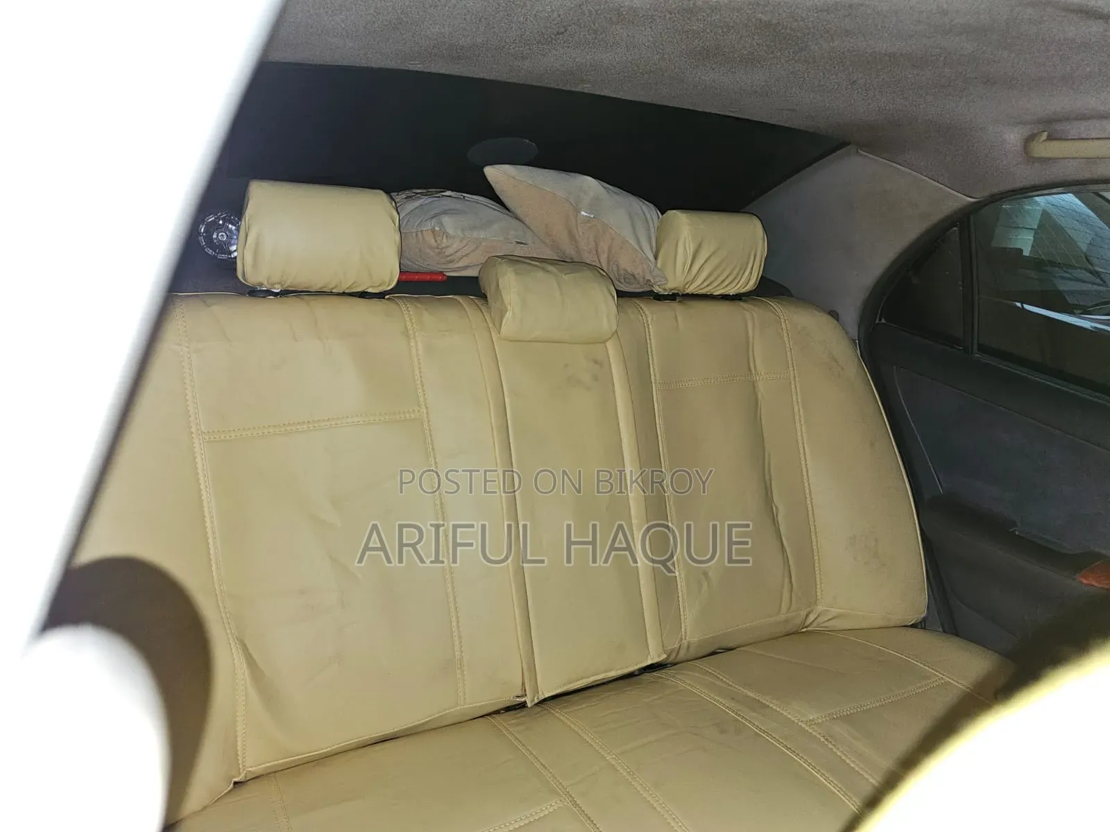 Toyota Corolla 2005 Silver