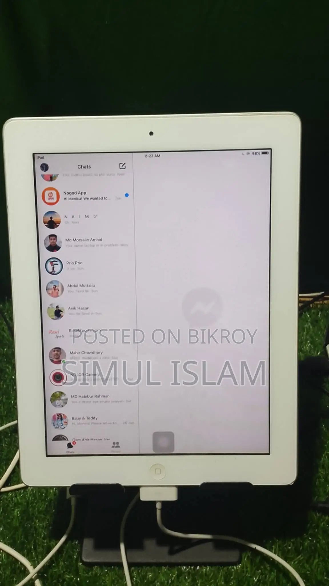 Apple iPad Wi-Fi 32 GB Gray