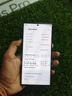 Samsung Galaxy S23 Ultra 256 GB Black