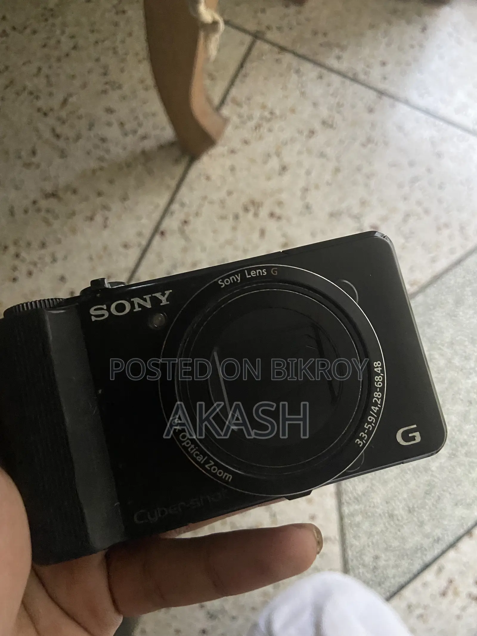 Sony Cyber-shot Dsc-hx9v Digital Camera | 16.2mp | 16x Optical Zoom |