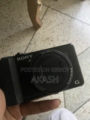 Sony Cyber-shot Dsc-hx9v Digital Camera | 16.2mp | 16x Optical Zoom |