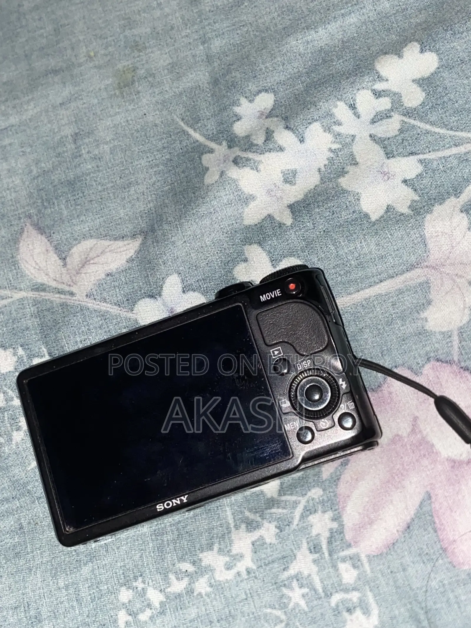 Sony Cyber-shot Dsc-hx9v Digital Camera | 16.2mp | 16x Optical Zoom |