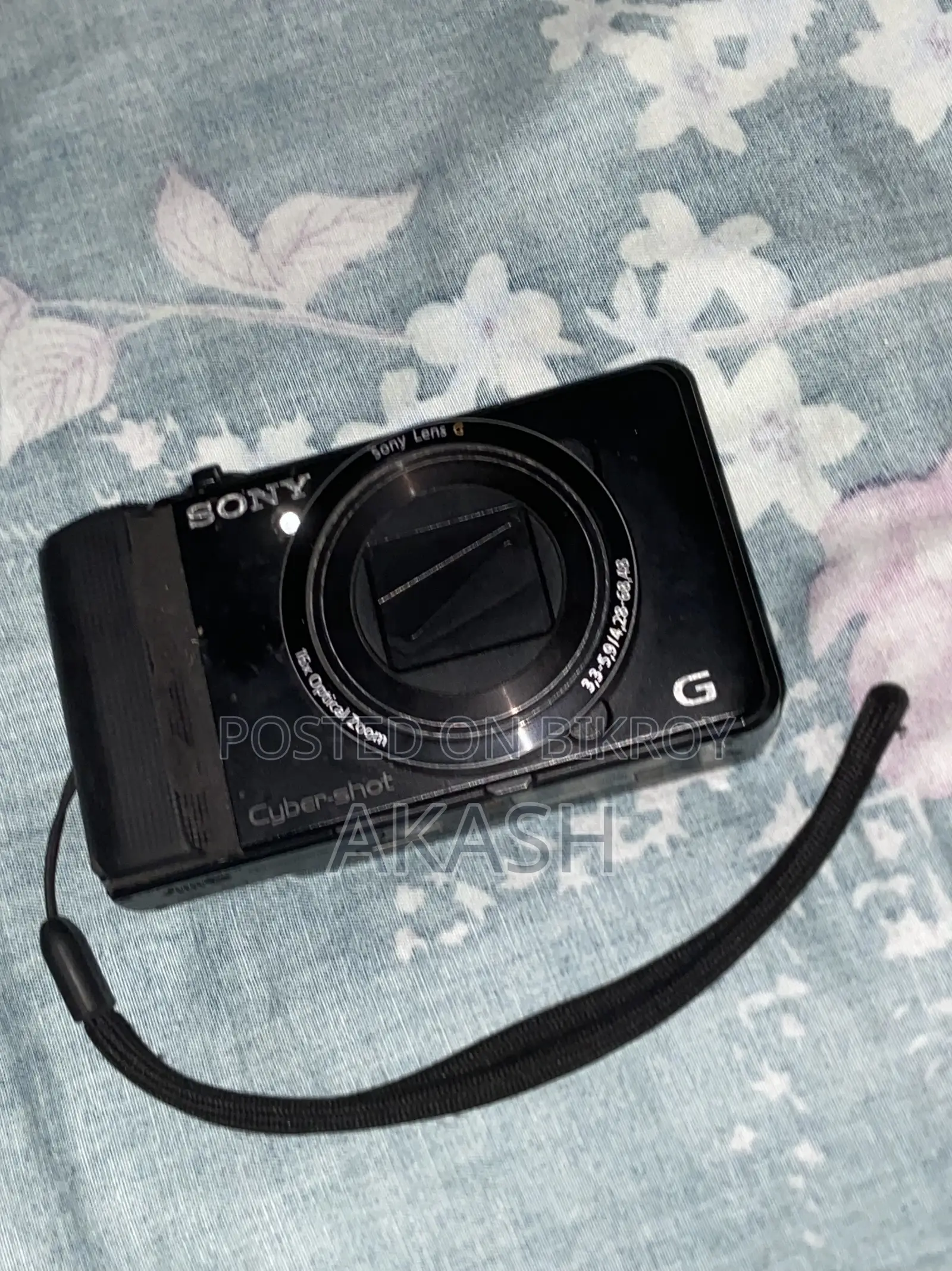 Sony Cyber-shot Dsc-hx9v Digital Camera | 16.2mp | 16x Optical Zoom |