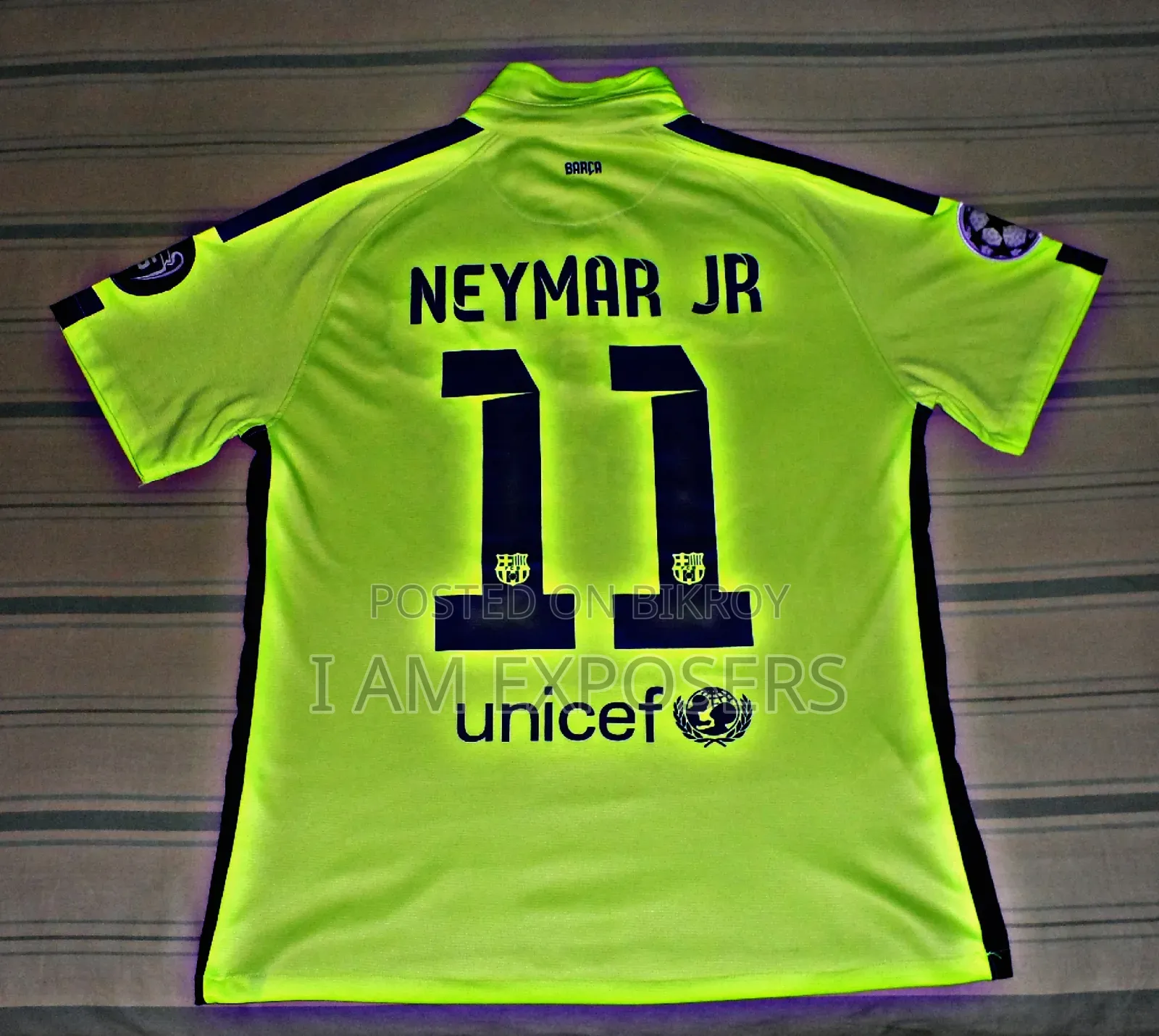 Barcelona Neymar 2015 Jersey, For Sell
