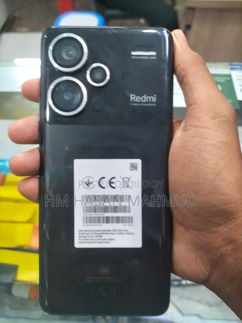Xiaomi Redmi Note 13 256 GB Black
