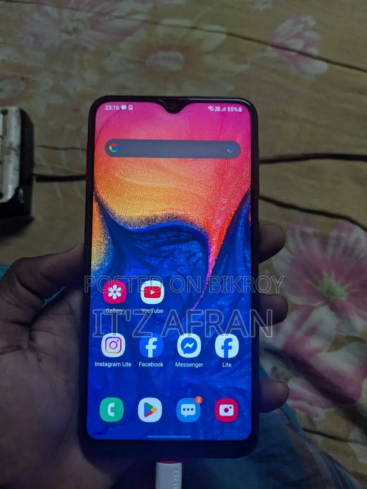 Samsung A10 32 GB Black