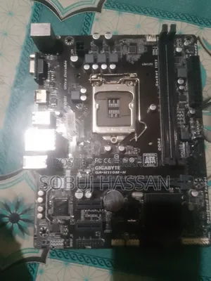 Desktop Computer Gigabyte GA-H110MSTX-HD3-ZK 8GB Intel Core I5 SSD 1T