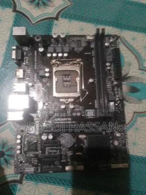 Desktop Computer Gigabyte GA-H110MSTX-HD3-ZK 8GB Intel Core I5 SSD 1T