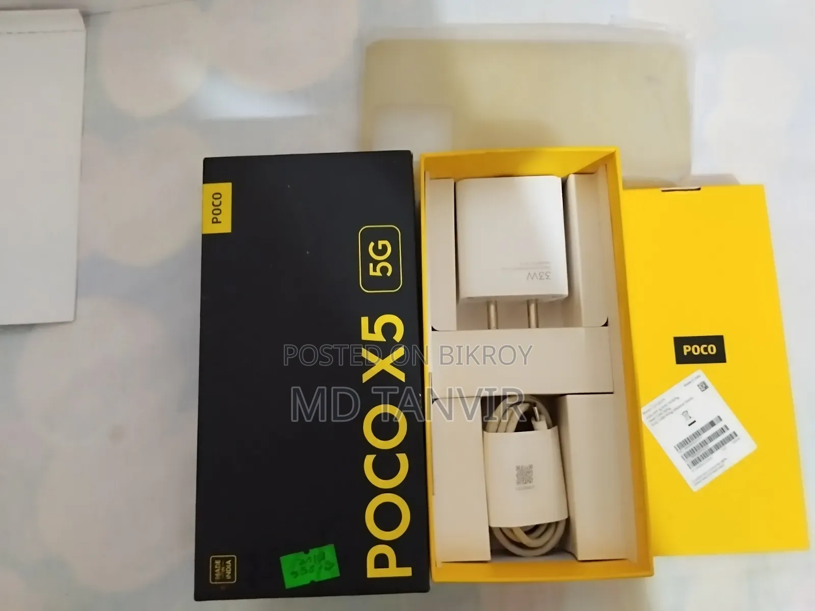 Xiaomi Poco X5 256 GB Blue