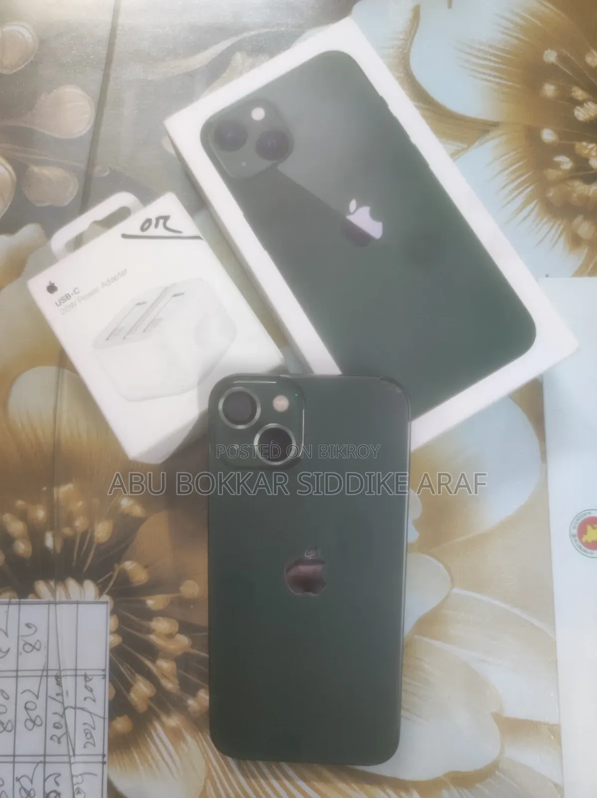 Apple iPhone 13 128 GB Green