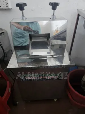 আখের রস বের করার মেশিন