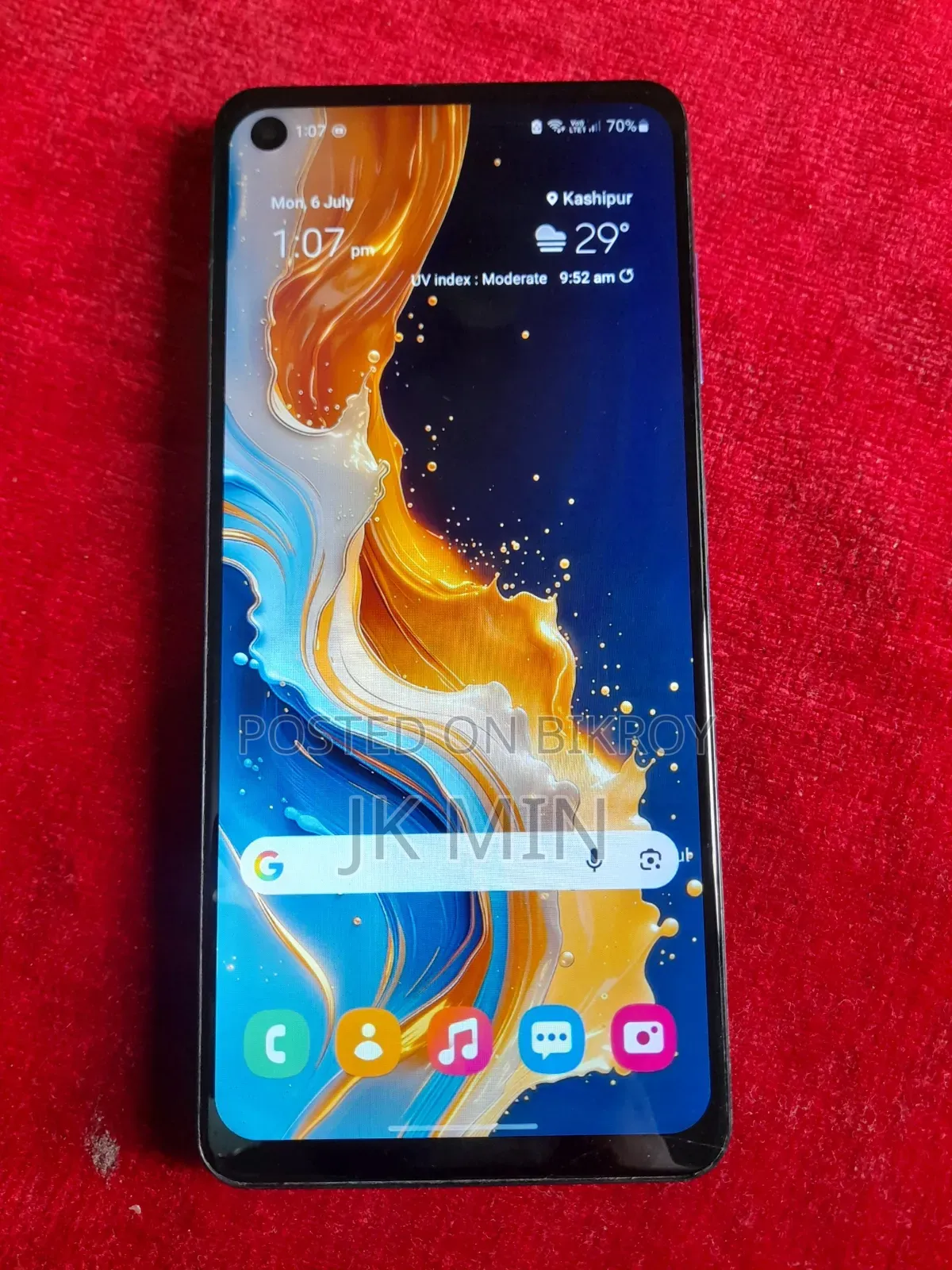 Samsung Galaxy A21s 64 GB Blue
