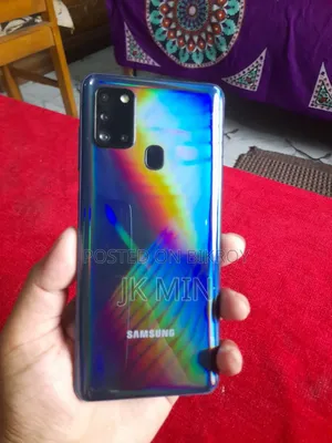 Samsung Galaxy A21s 64 GB Blue