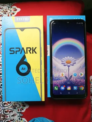 Tecno Spark 6 Air 32 GB White