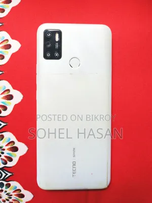 Tecno Spark 6 Air 32 GB White