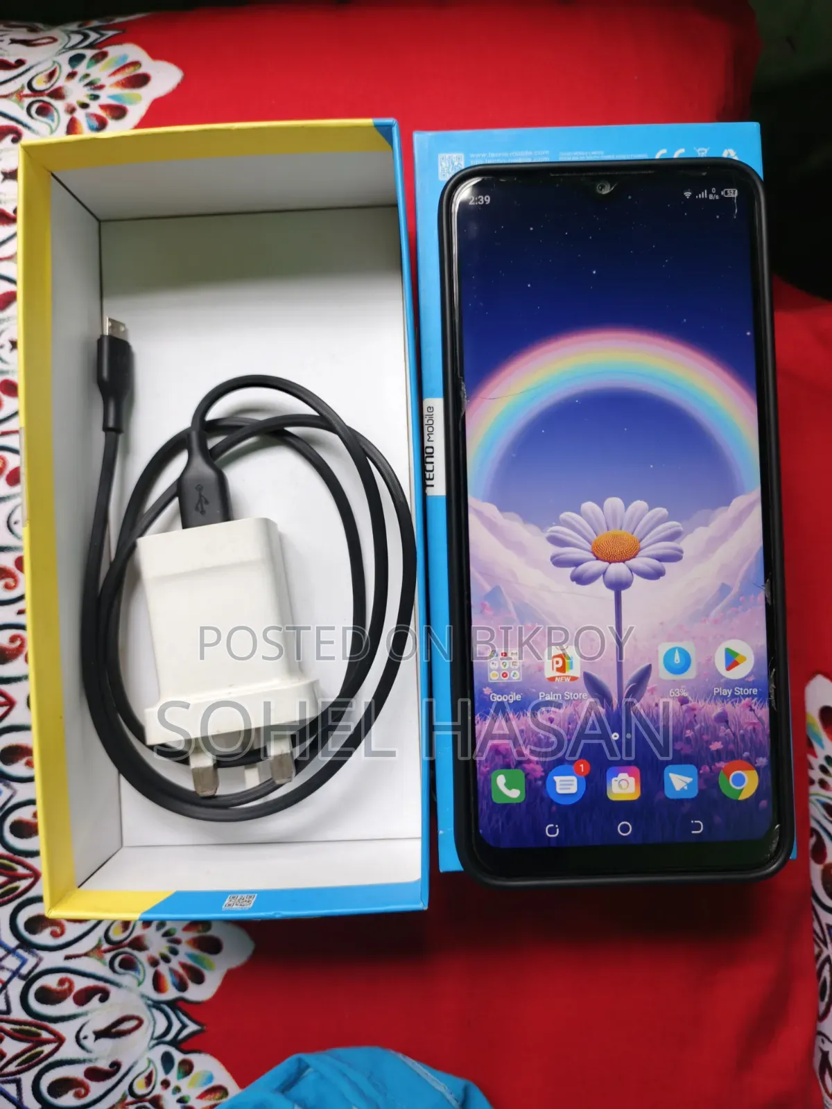 Tecno Spark 6 Air 32 GB White