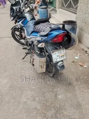 Honda CG110 2019 Blue