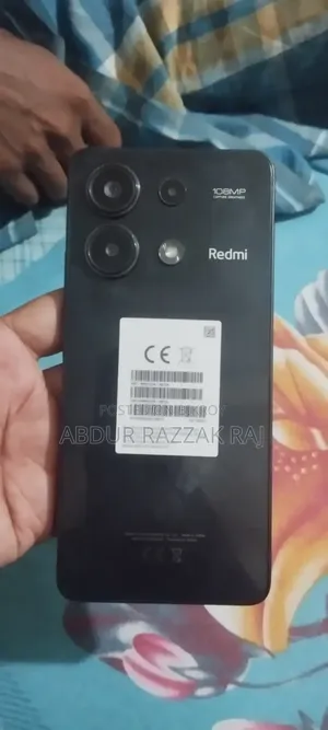 Xiaomi Redmi Note 13 256 GB Black