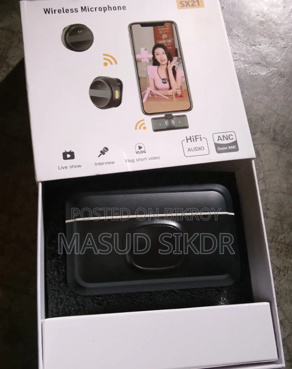 Sx21 Microphone