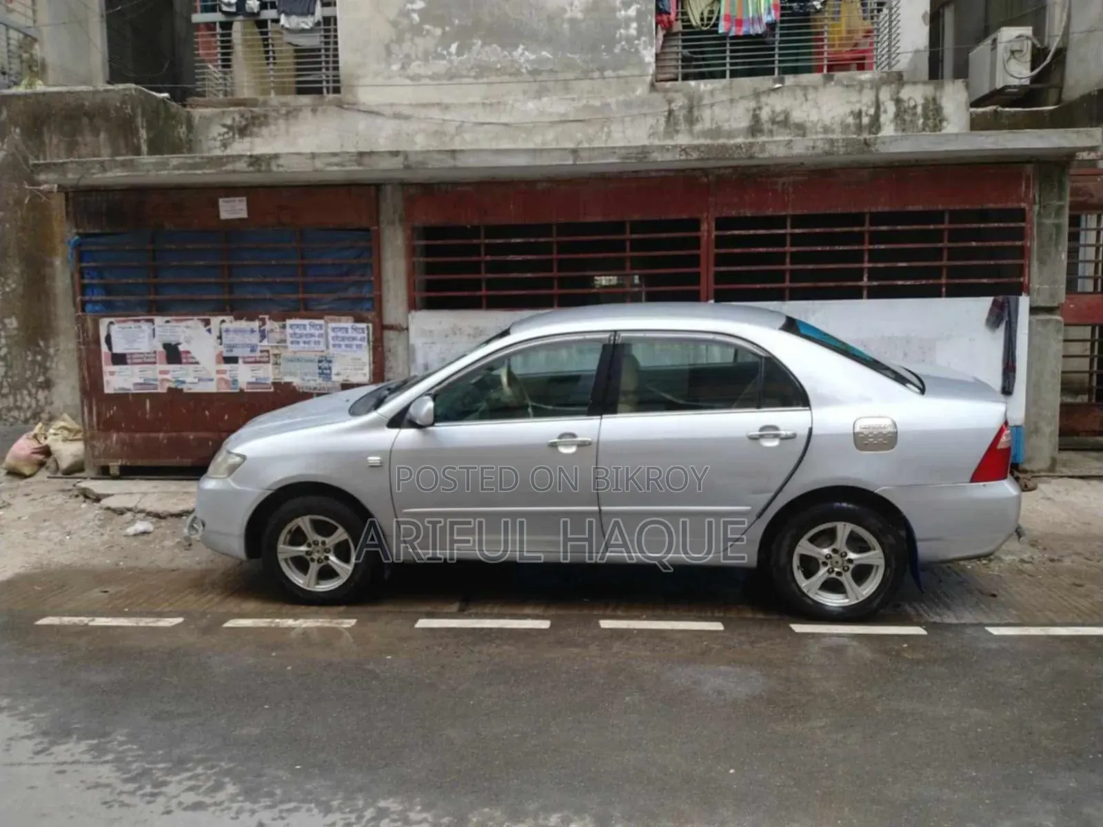 Toyota Corolla 2005 Silver