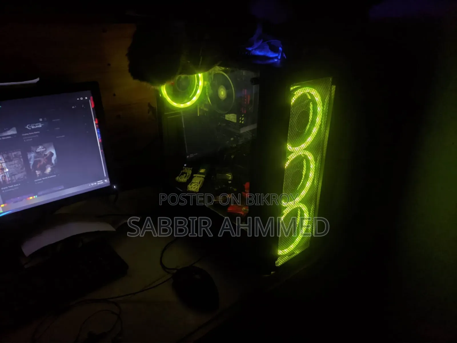 New Desktop Computer MSI 16GB AMD Ryzen 5 HDD+SSD 1T