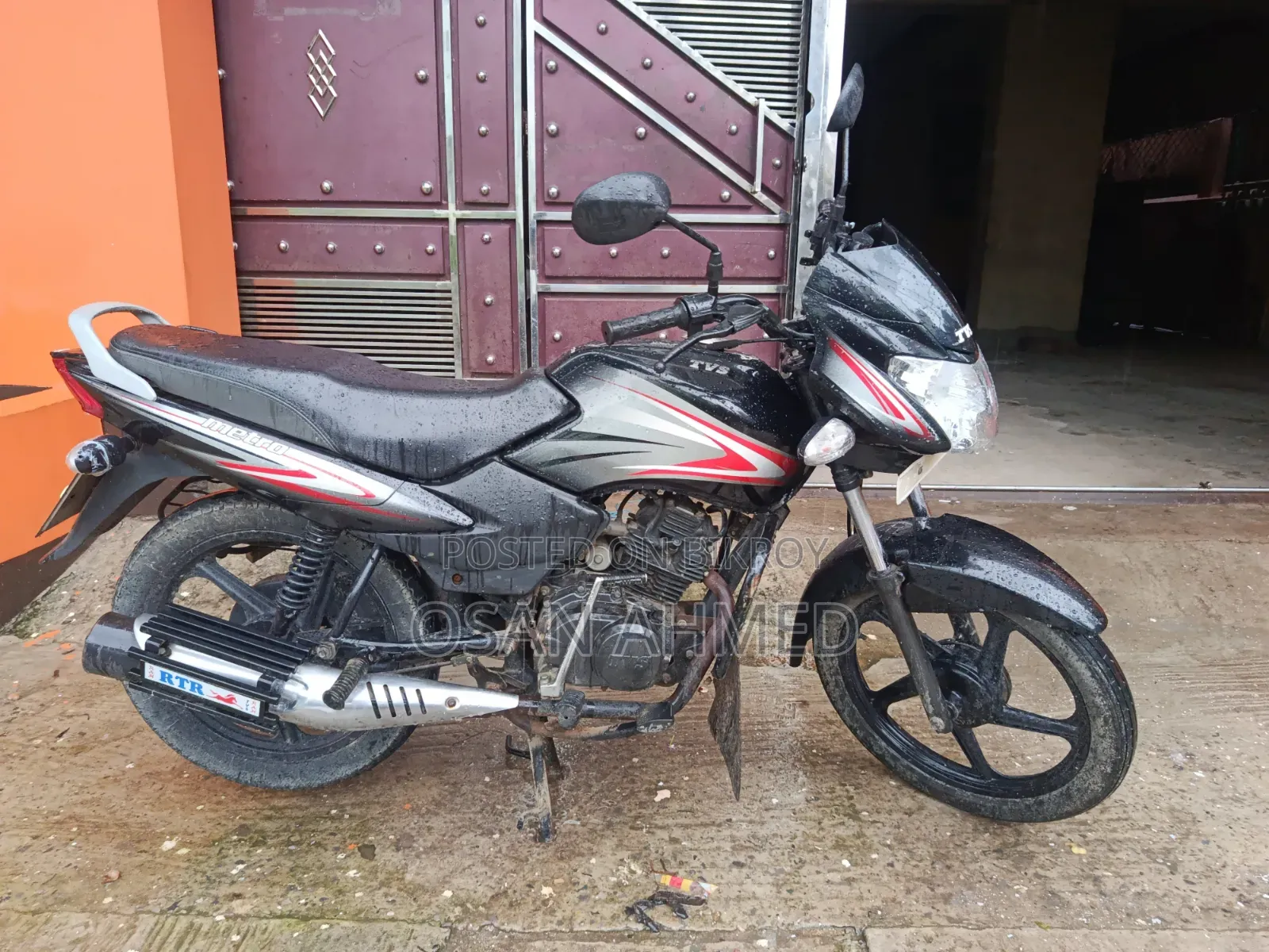 TVS Metro 2019 Black