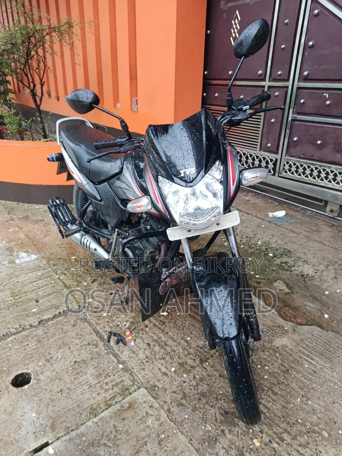 TVS Metro 2019 Black