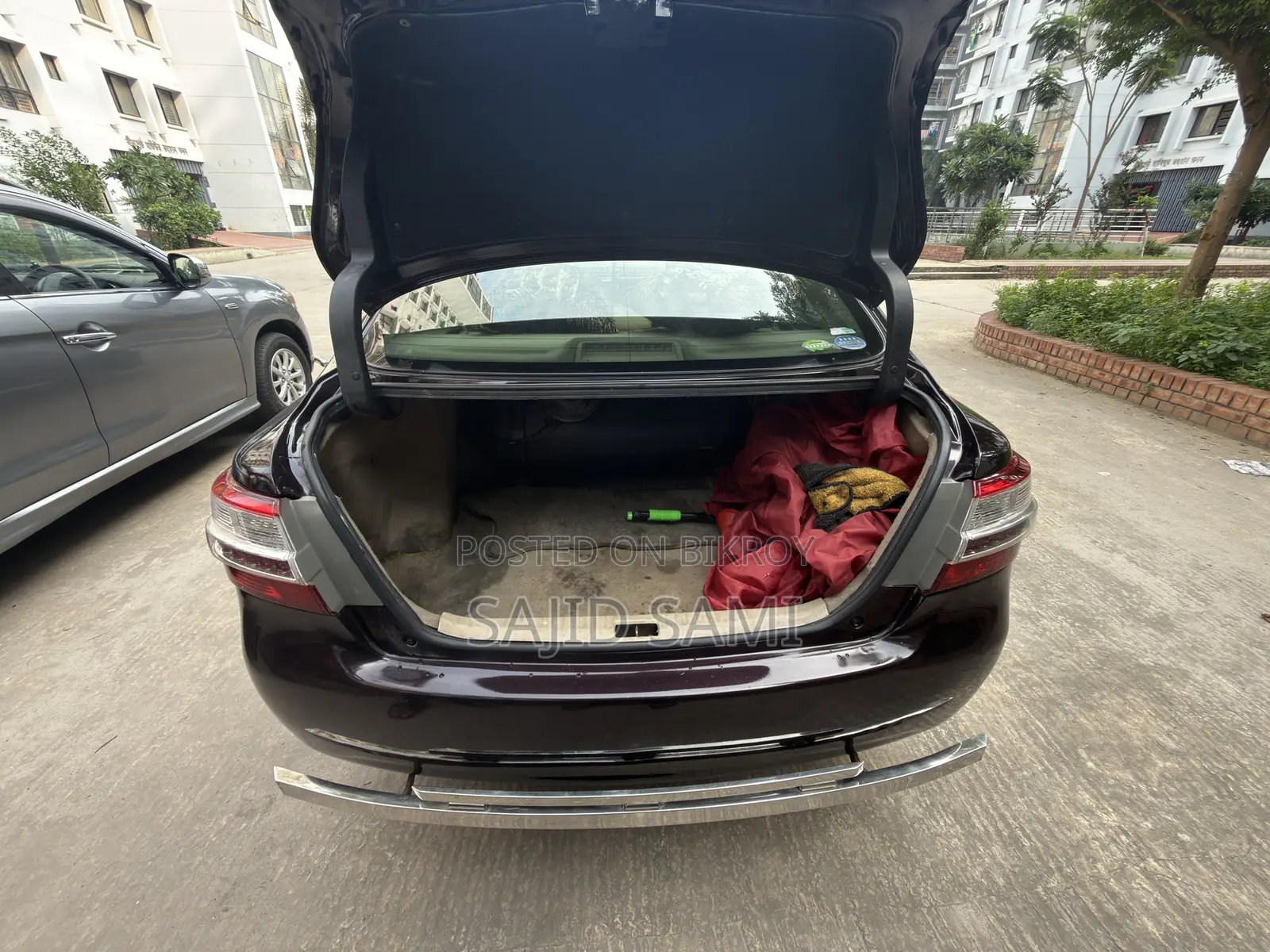Toyota Premio 2012 Brown