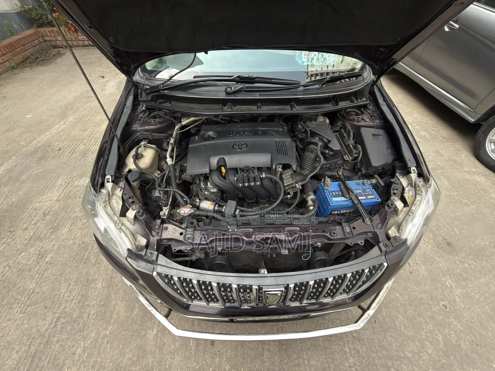 Toyota Premio 2012 Brown