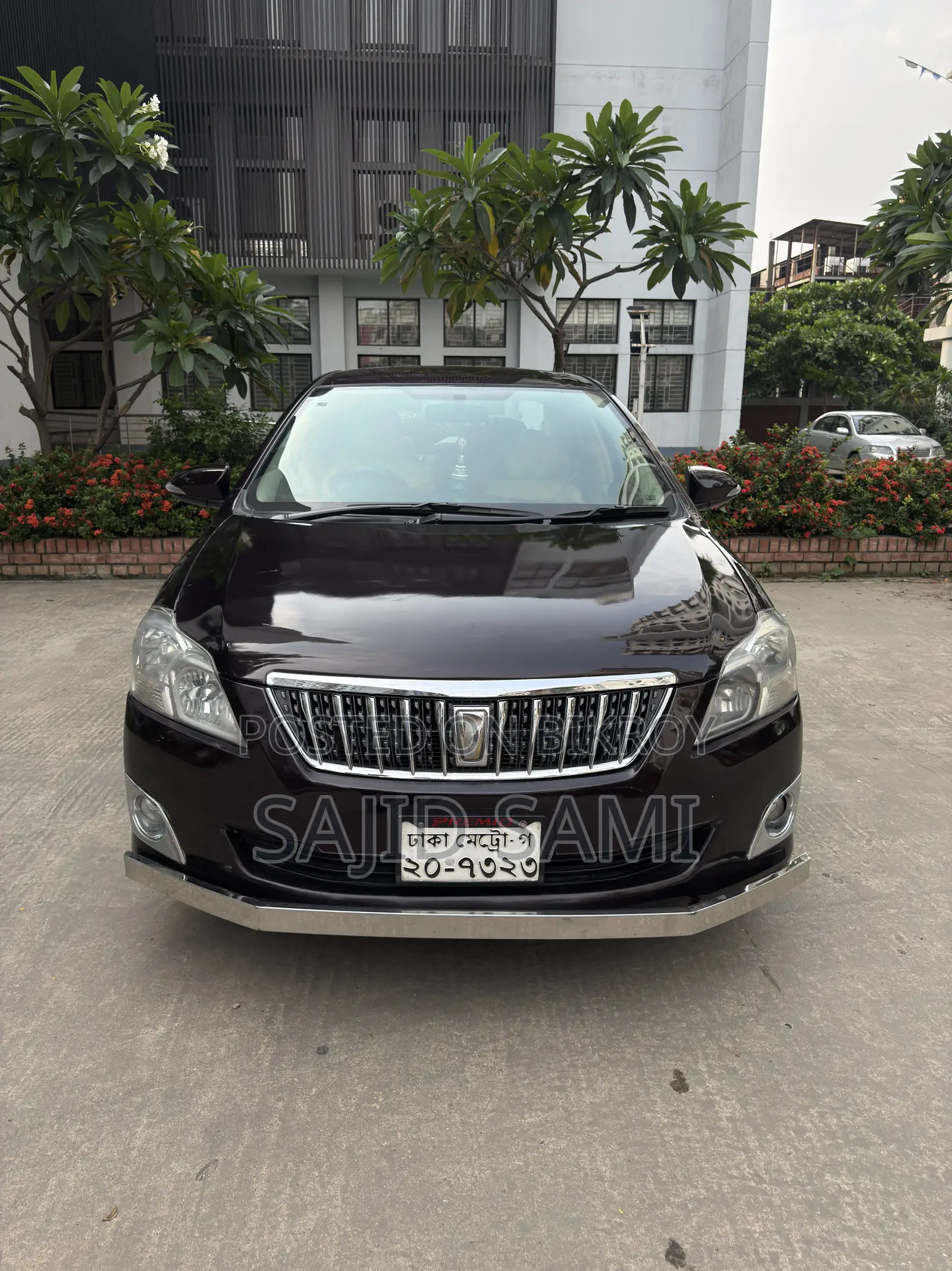Toyota Premio 2012 Brown