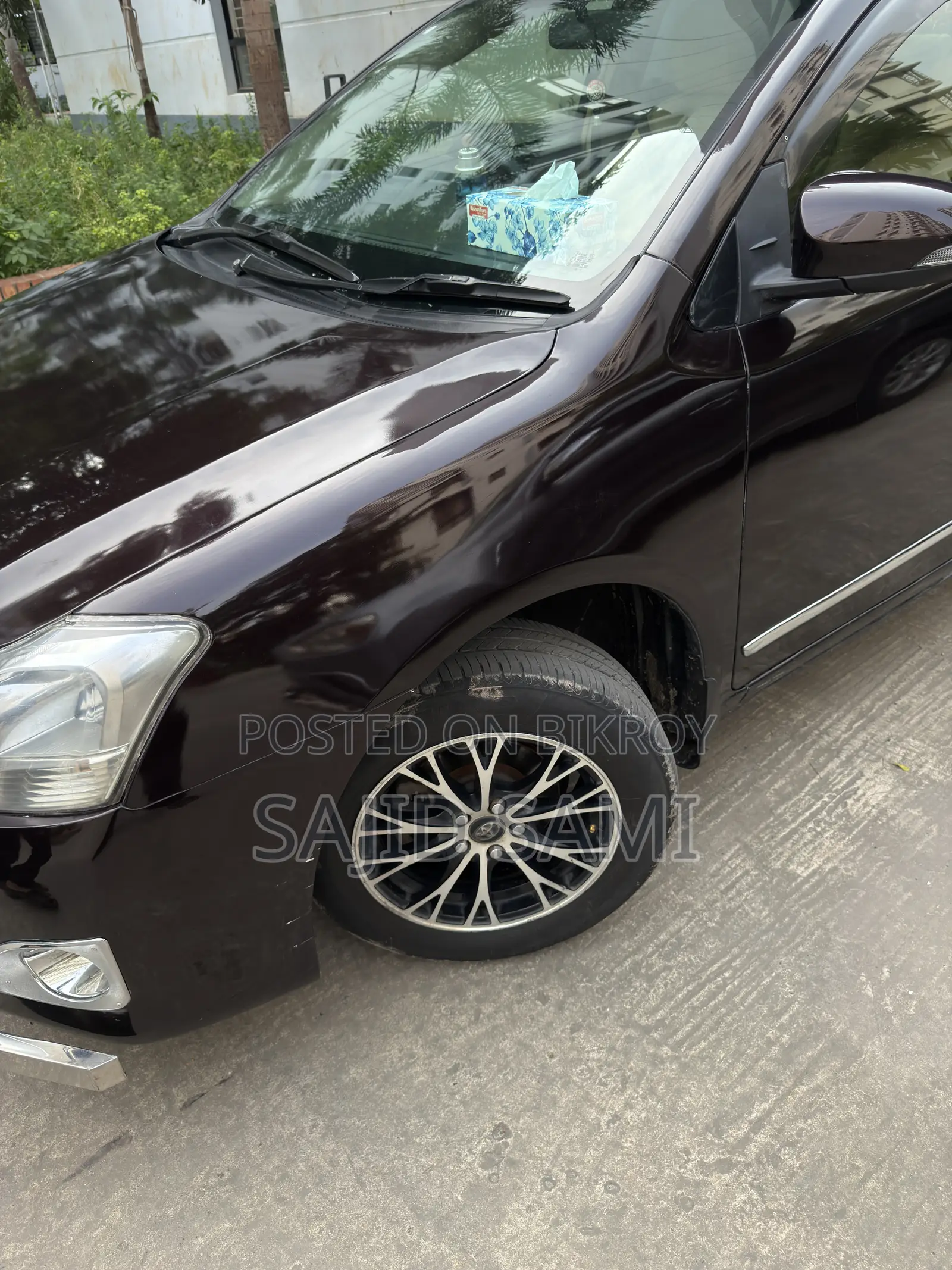 Toyota Premio 2012 Brown