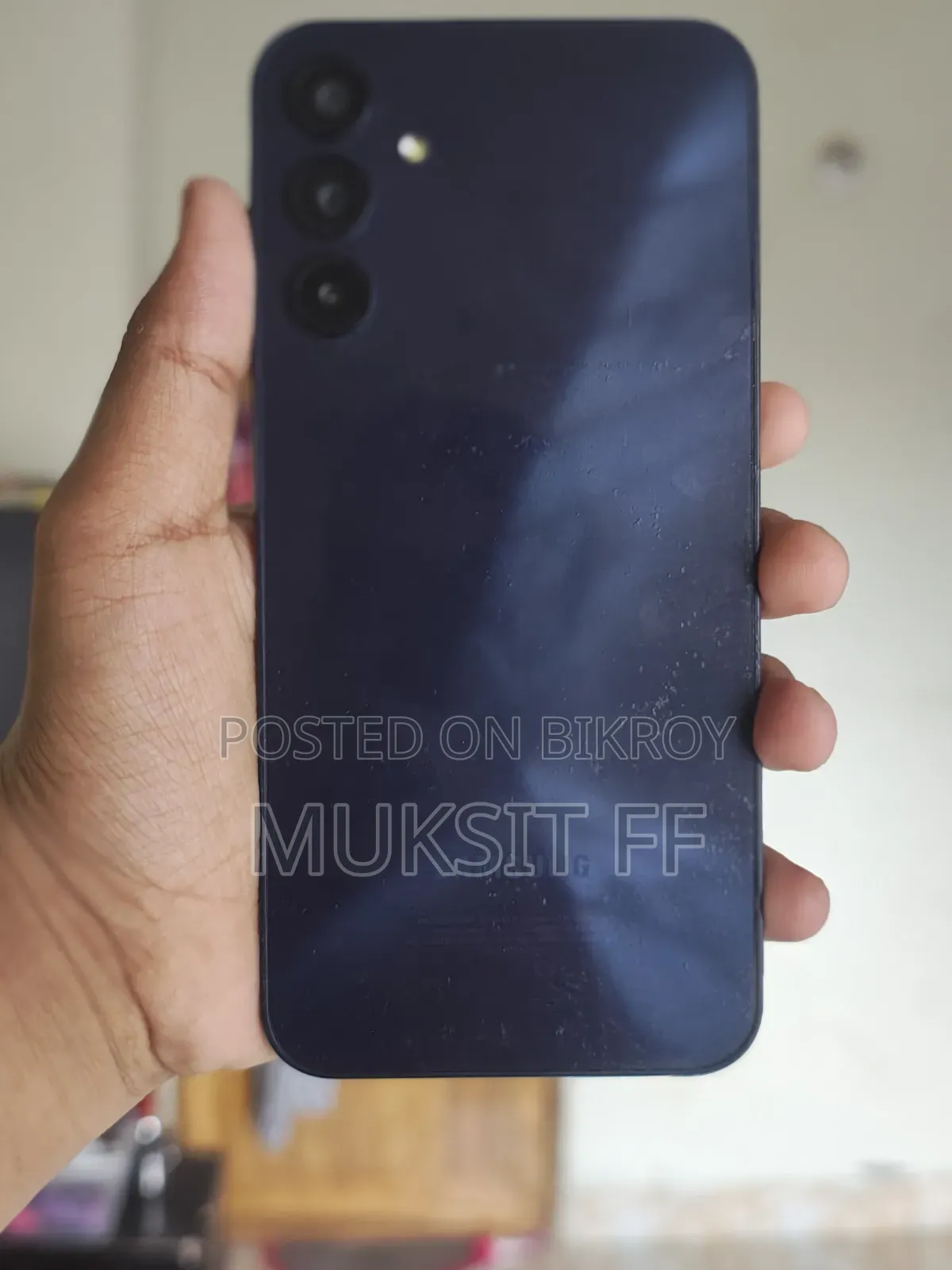 Samsung Galaxy A15 128 GB Black