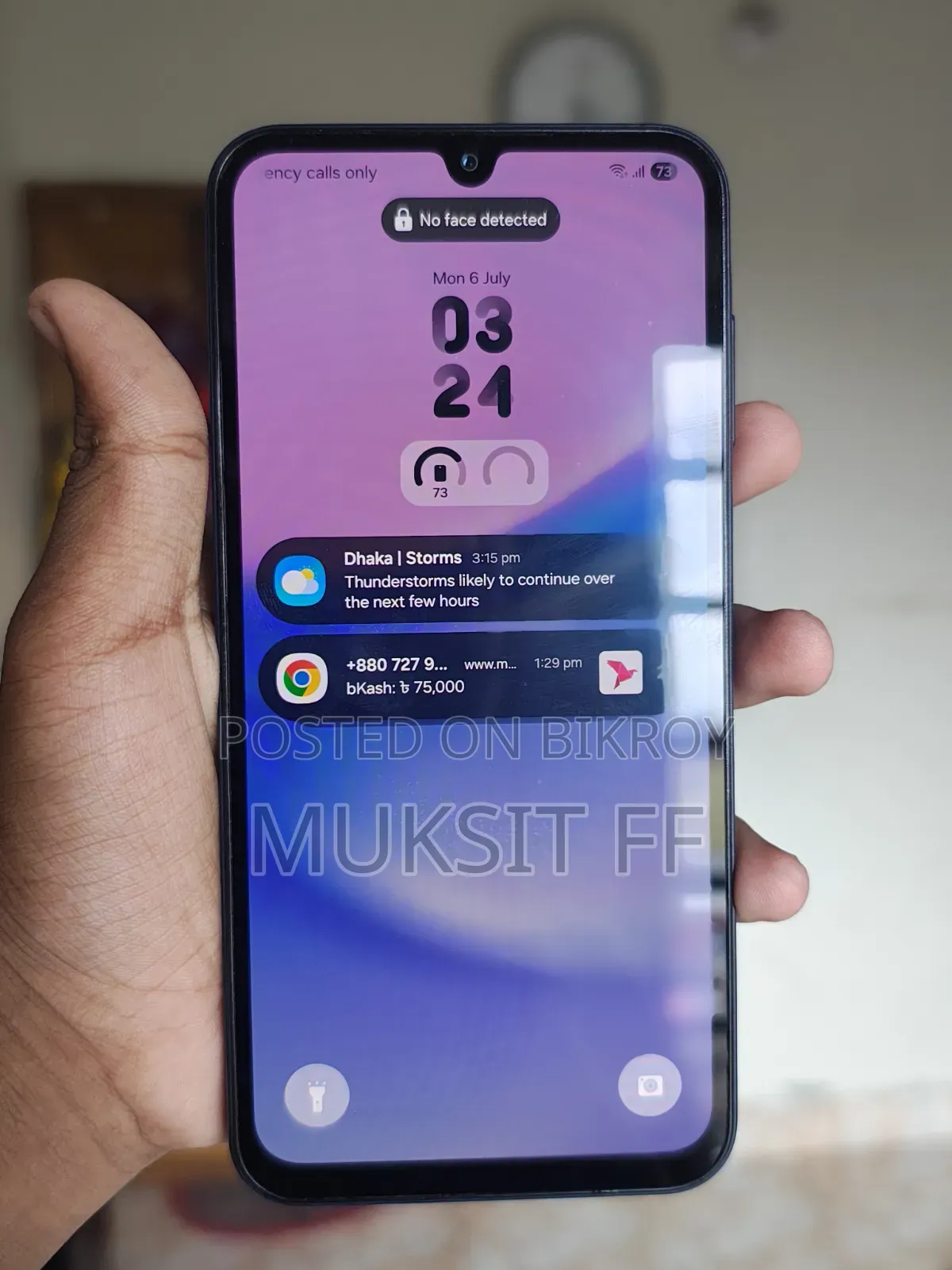 Samsung Galaxy A15 128 GB Black