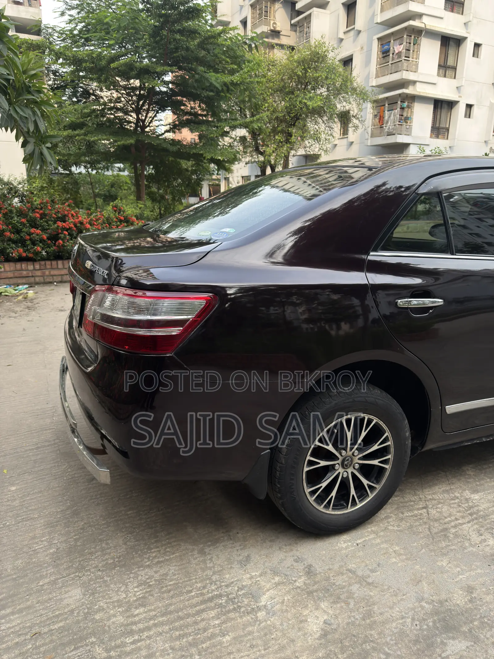 Toyota Premio 2012 Brown