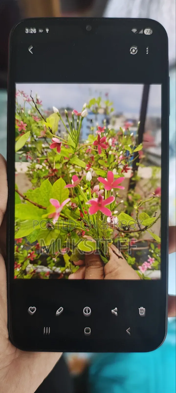 Samsung Galaxy A15 128 GB Black