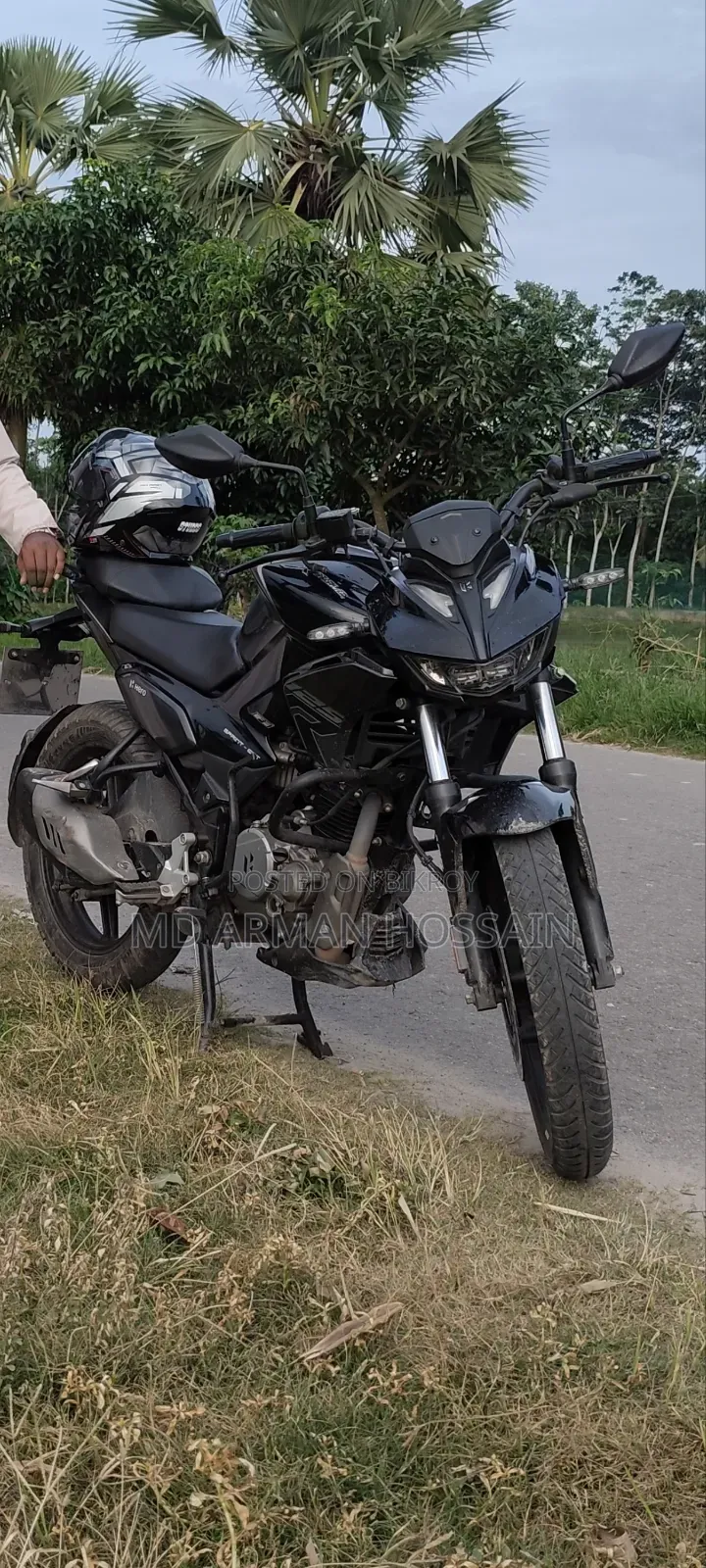 Hero Xtreme 125R 2025 Black